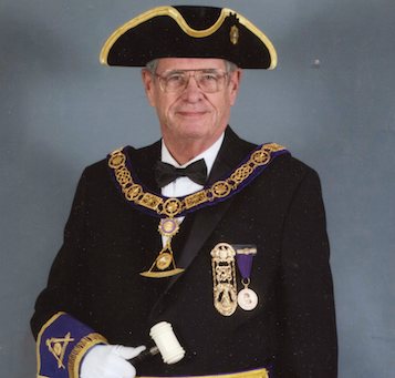 Gleason Elected 89th Grand Master of Masons of Massachusetts